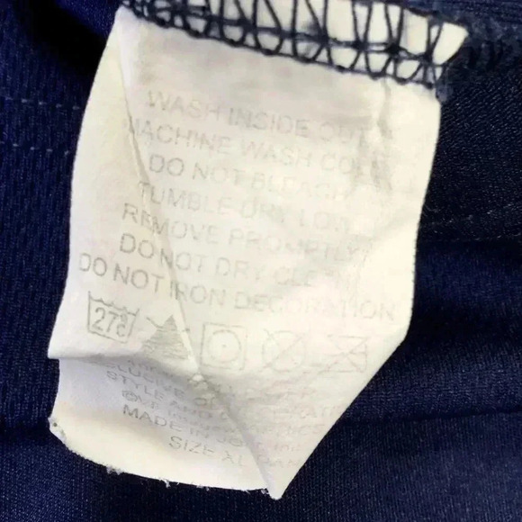 Chase Mens Blue Short Sleeve Jimmie Johnson Lowes NASCAR Racing Jersey Size XL - Picture 5 of 9